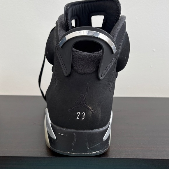 Jordan 6 Chrome - Picture 14 of 16